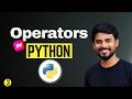 Learn Python Operators Fast | Operators in Python Tutorial for Beginners #agenticai #genai
