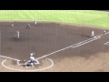 mah01268 ２０１４年秋高校野球 横浜隼人ー平塚学園 １回裏 h26