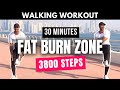 30 minutes Fat Burn Workout at Home - Low Impact!