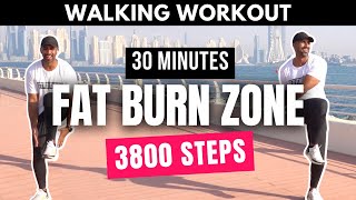 30 minutes Fat Burn Workout at Home - Low Impact!