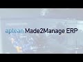 aptean made2manage erp