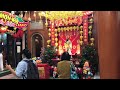 wat mangkon bangkok thailand 泰国的龙莲寺， 泰国“最强三供” “化太岁”，“接贵人”，“补财库”