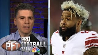 Odell Beckham Jr. traded to Cleveland Browns in blockbuster trade | Pro Football