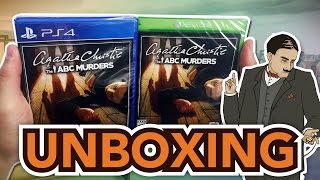 Agatha Christie The ABC Murders (PS4/Xbox One) Unboxing!!!