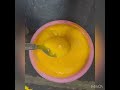 6month baby food örganic mango 🥭 puree