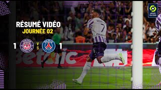 #TFCPSG Le résumé vidéo de TéFéCé/PSG, 2ème journée de Ligue 1 Uber Eats