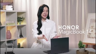 Introducing the HONOR MagicBook 14 (AMD) ft. Joanne Yew!