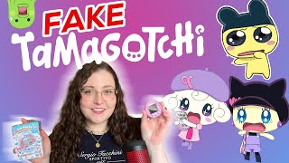 The Wild World of FAKE Tamagotchi!