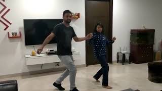 Couple Choreography on aaj se teri in silver jubilee function (Choreographed by Vicky)