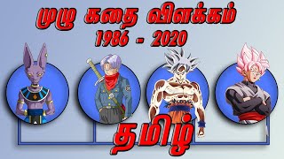 Dragon Ball Z - Timeline Explained  - தமிழ் #2 -  ChennaiGeekz