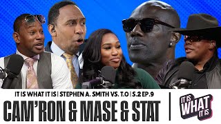 IT'S ON SIGHT BETWEEN TERRELL OWENS AND STEPHEN A SMITH | IIWII EP. #9 WITH ANTO