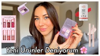 TWINKLE POP FAR PALETİ, GLITTER STICK 😍 | YENİ ÜRÜNLER DENİYORUM 💁‍♀️| SOLTIS,BEAULIS,TWINKLE POP✨