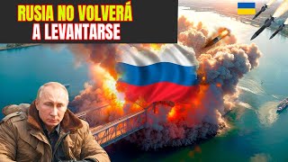 Ejército ucraniano destruye centro de mando de Flota rusa del Mar Negro en Crimea!