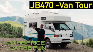 Mitsubishi JB470 - Van Tour