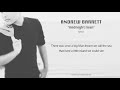 Andrew Barret - Midnight man ( video lyrics )