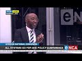 ANC Youth League speaks on policy conference