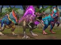 Ultimate Top 10 Dinosaurs In Jurassic World The Game - REVISITED!