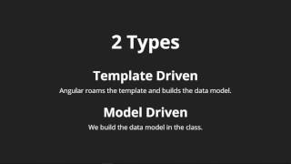 [Angular 2+ Forms and Validation] Lesson1 Getting started