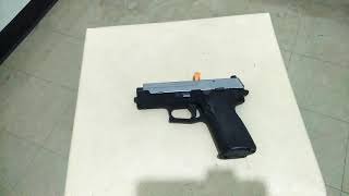 Sig Sauer P229 ขนาด 9 มม. ทูโทน หลังยิงผ่าน 2,500 นัด