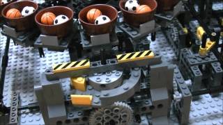 LEGO GBC Ball Factory  レゴ ボール工場