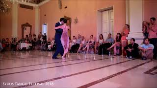 Syros Tango Festival 2018, Gabriel Marino \u0026 Vassia Thanopoulou