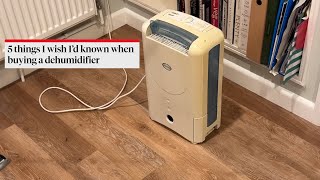 5 things you need to know when buying a dehumidifier- Which?