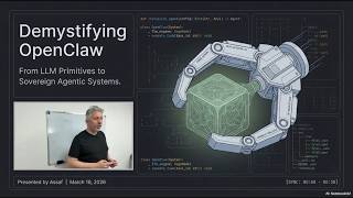 Demystifying OpenClaw - from LLM to Agentic Systems