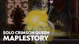 TMS Maplestory Mo Xuan solo Crimson Queen (Chaos) / FAIL