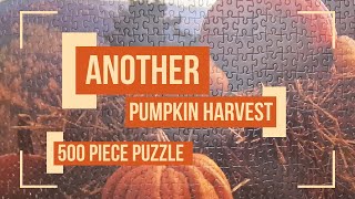 Another Pumpkin Harvest - a 500 Piece Puzzle