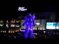 お台場ガンダム２０１２　演出テスト　その１