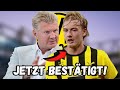 BvB: Eilmeldung! Alle überrascht! Julian Brandt hat dies heute bestätigt! BvB-Neuigkeiten! #bvb