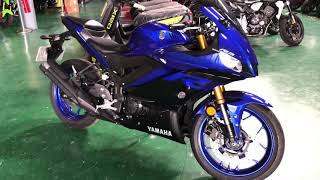 2019 天美重車YAMAHA R3ABS 全新車 黃牌重機出租 新車上線 專業租賃服務