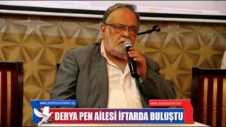 DERYA PEN AİLESİ İFTARDA BULUŞTU