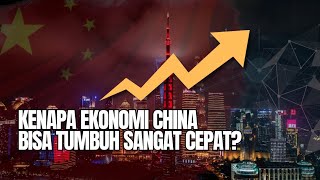 Ternyata ini alasan kenapa ekonomi China bisa tumbuh dengan sangat cepat!!!