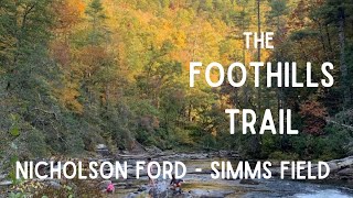 The Foothills Trail - Nicholson Ford to Simm's Field