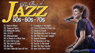 Legendary Jazz Songs 💽 Best Jazz Music Compilation: Louis Armstrong, Frank Sinatra, Nat King Cole