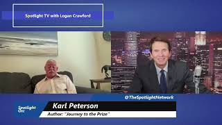 Karl Peterson on Spotlight TV with LOGAN CRAWFORD - CITI OF BOOKS