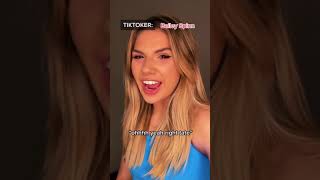 I WOKE UP IN A TIKTOKER'S BODY | BAILEY SPINN #SHORTS