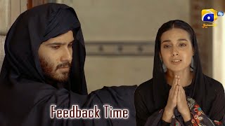 Feedback Time || Khuda Aur Mohabbat Season 3 || Iqra Aziz || Feroz Khan