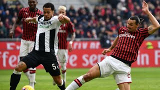Udinese 1:1 AC Milan | All goals & highlights | 11.12.21 | ITALI Serie A | PES