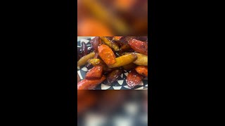 Honey Balsamic Glazed Carrots Recipe - Rich, Sweet and Delicious