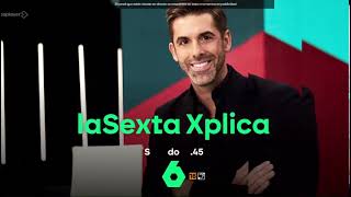 laSexta: Promo - laSexta Xplica, este sábado a las 21:45 en laSexta