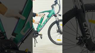 Caya Breathe | First E Bike With Color Changing Paint | India's Faster Growing Brand| Electric Bike