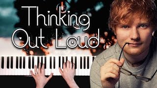 Thinking Out Loud | Ed Sheeran | Piano Cover | Falling Piano Notes | #edsheeran #thinkingoutloud