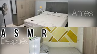 ASMR HOUSE TOUR MI CUARTO REMODELADO 🥰😎