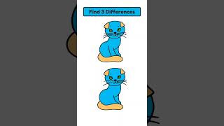 Spot 3 Differences #948