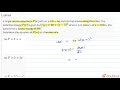 A single conservative force `F(x)` acts on a `1.0-kg` particle that moves along the x-axis. The ...