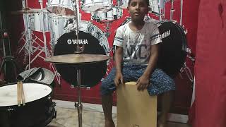 Reverse Rolls Playing by Asher by Zimbels Music School Aluva..