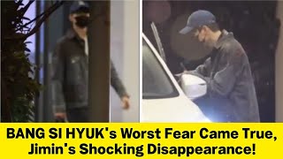 BANG SI HYUK's Worst Fear Came True, Jimin's Shocking Disappearance!