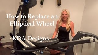 How to Replace an Elliptical Wheel - Proform